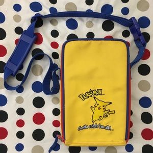 Vintage Pokémon Shoulder Bag for Game Boy Color